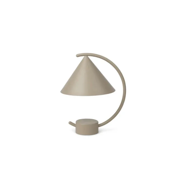 ferm LIVING - Meridian Portable Lampe de Table Cashmere