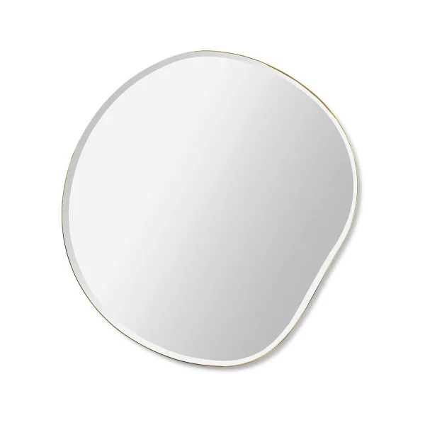 ferm LIVING Miroir Pond Small brass