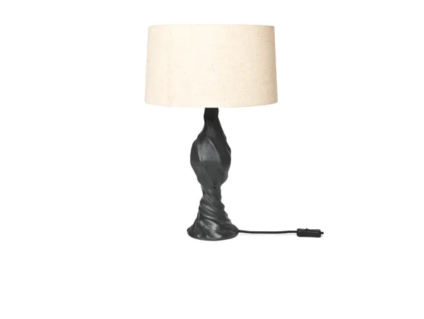 Ferm Living - Moltan Lampe de Table Black/Natural