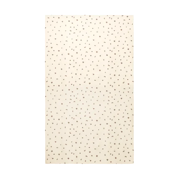 Ferm Living Nappe Baies 150x240 cm Natural-dark chocolate