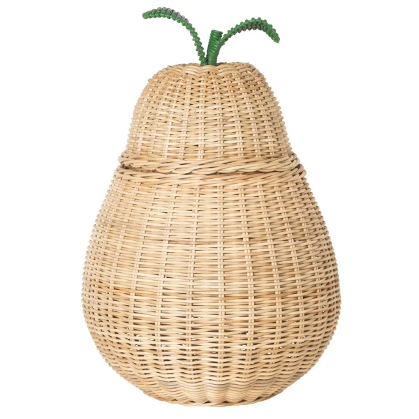 Ferm Living Panier de rangement Pear naturel