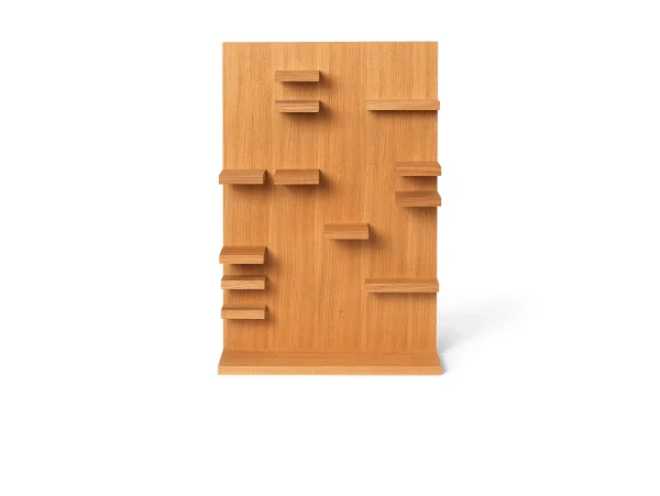 ferm LIVING - Parade Etagère H60 Oiled Oak