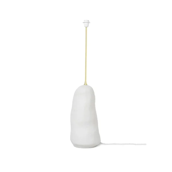 ferm LIVING Pied de lampe Hebe offwhite, large