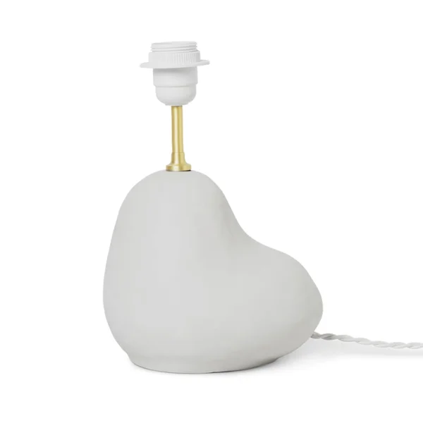 ferm LIVING Pied pour lampe Hebe small Blanc cassé mat