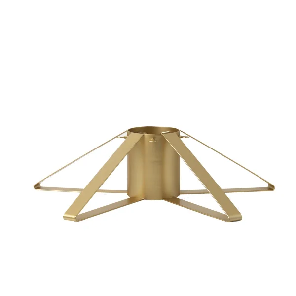 Ferm Living Pied pour sapin de Noël Ferm Living laiton