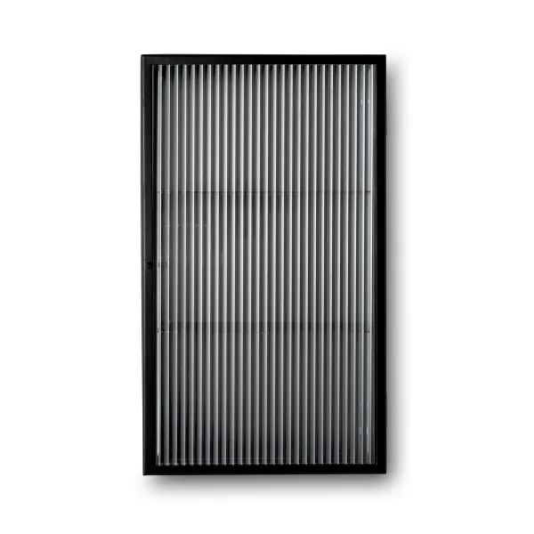 ferm LIVING Placard mural Haze Noir