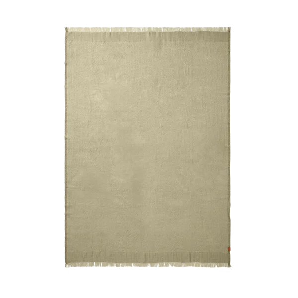 Ferm Living Plaid Weaver 120x170 cm Grey green