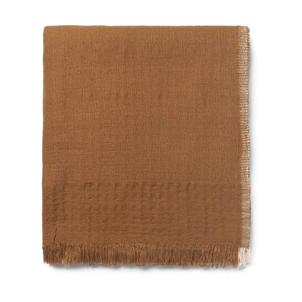 Ferm Living Plaid Weaver 120x170 cm Sucre Kelp