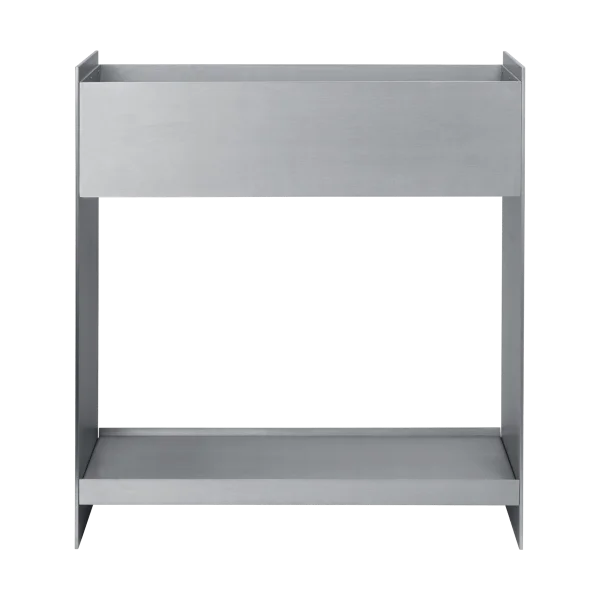 Ferm Living Plant box Lager 65x60 cm Aluminium