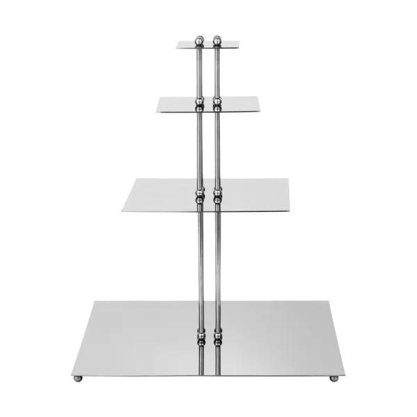 Ferm Living Plat de présentation Orbelle Mirror polished