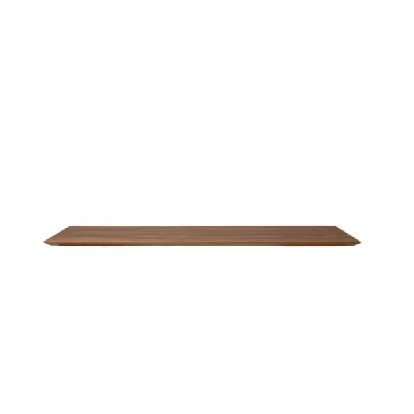 ferm LIVING Plateau de table Mingle walnut veneer, 160 cm