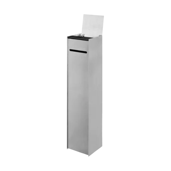 Ferm Living Porte-papier toilette Sama Brushed stainless steel