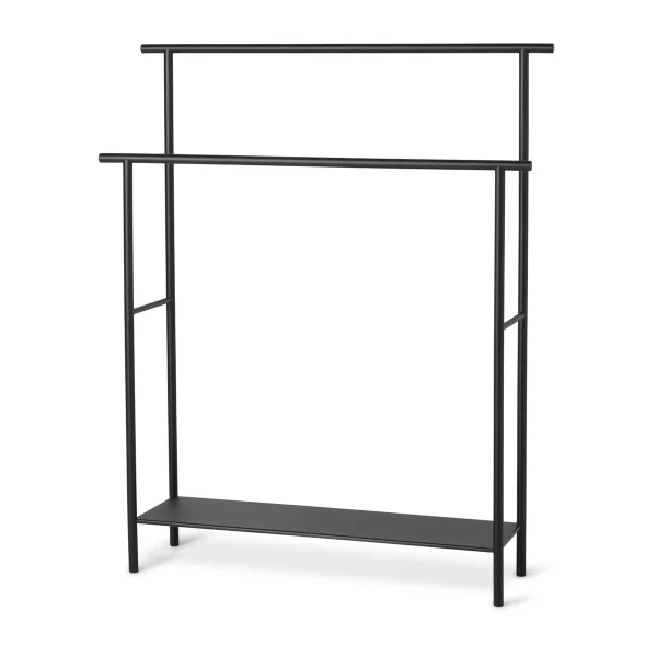 ferm LIVING Porte-serviettes Dora Black