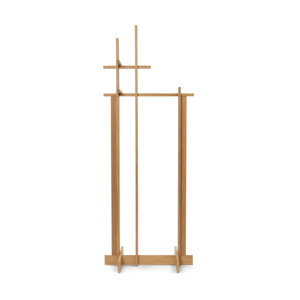 ferm LIVING Porte vêtements Bridge Clothes Stand Chêne huilé