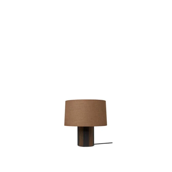 Ferm Living - Post Lampe de Table Small Lines/Curry