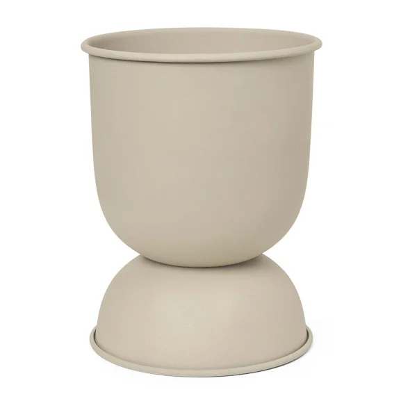 Ferm Living Pot Hourglass extra small Ø21 cm Cashmere