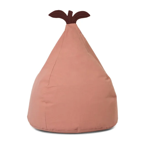 ferm LIVING Pouf Pear bean bag Dusty Rose