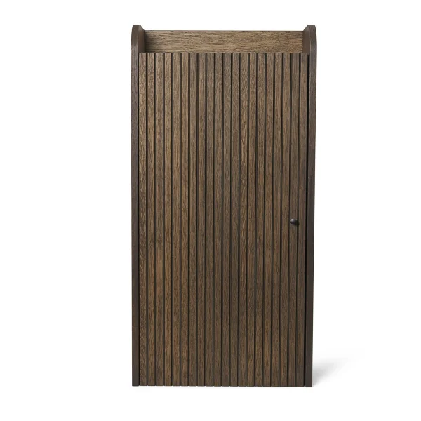 ferm LIVING Rangement mural Sill 42,5x85 cm Dark stained oak