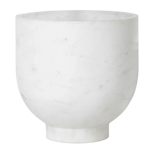 ferm LIVING Refroidisseur à champagne Alza White Marble