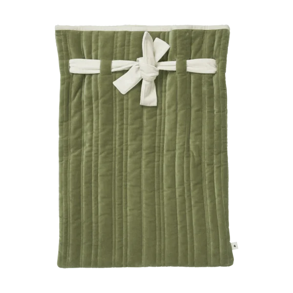Ferm Living Sac matelassé Vari 50x70 cm Velvet-khaki