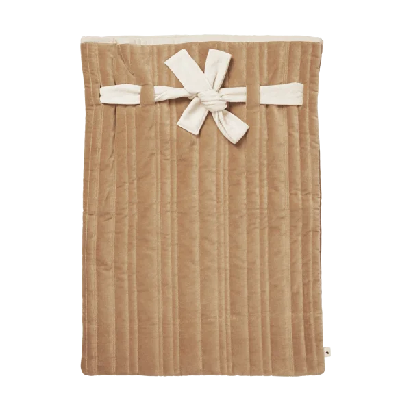 Ferm Living Sac matelassé Vari 50x70 cm Velvet-tan