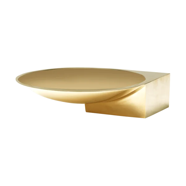 Ferm Living Santany bol décoratif Ø14 cm Laiton