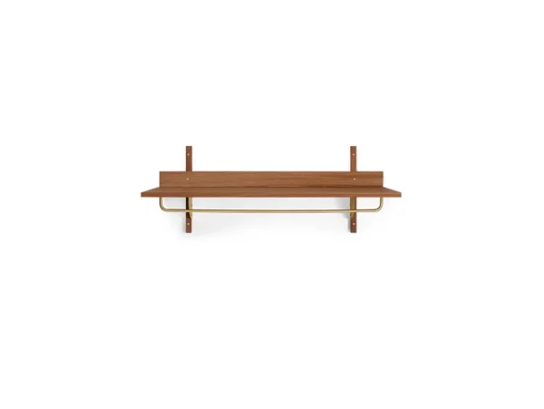 ferm LIVING - Sector Etagère Smoked Oak/Brass