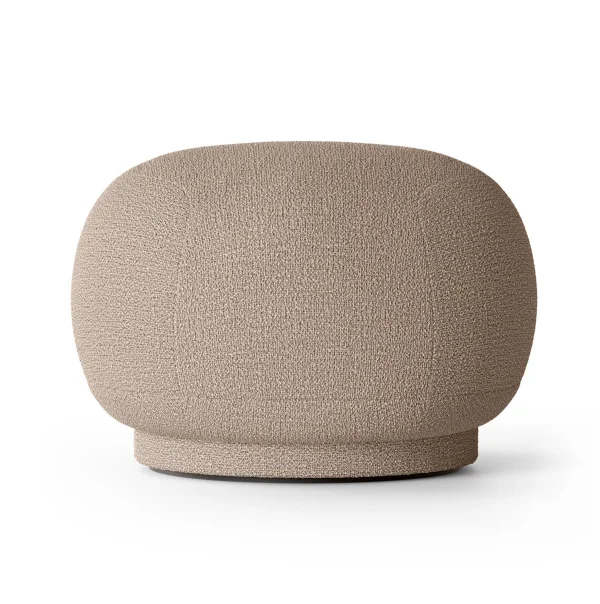 ferm LIVING Siège pouf Rico Bouclé sable