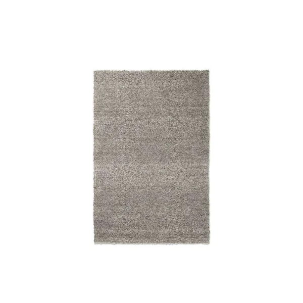 Ferm Living - Slub Bouclé Rug Charcoal