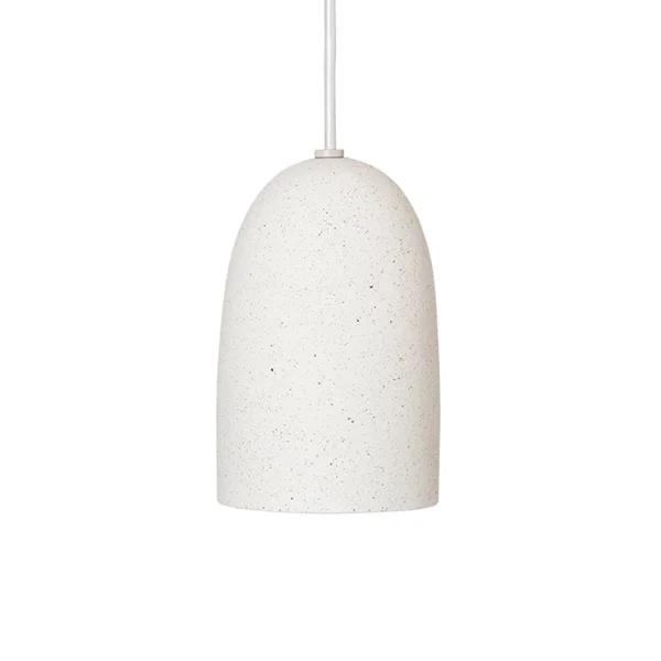 Ferm Living Speckle Suspension Ø11,6 cm Off white