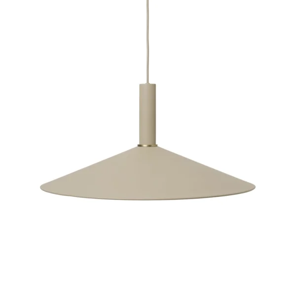 ferm LIVING Suspension Collect cashmere, high, angle shade