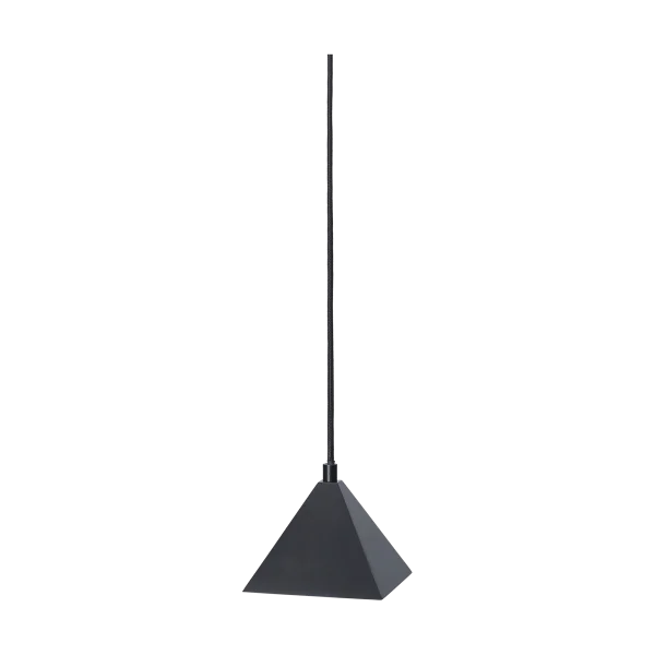 Ferm Living Suspension Kare Acier inoxydable noirci
