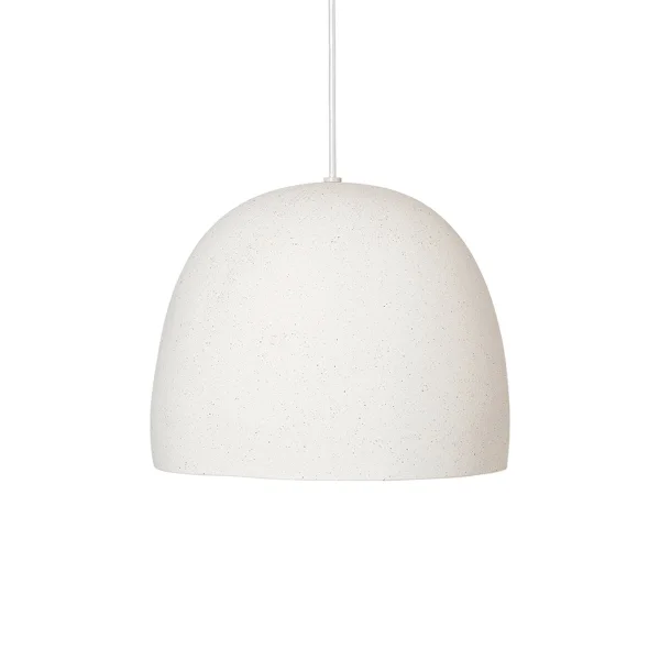 ferm LIVING Suspension Speckle Ø30,5 cm Off white