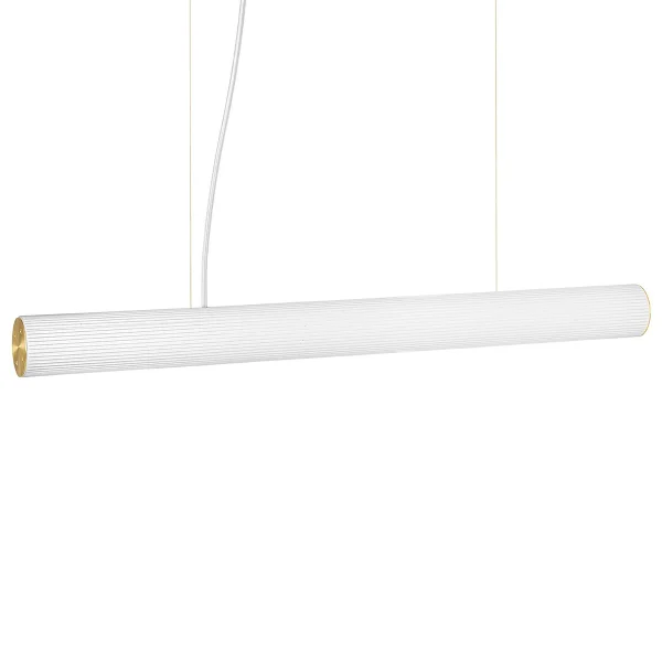 ferm LIVING Suspension Vuelta 100 cm Blanc-laiton