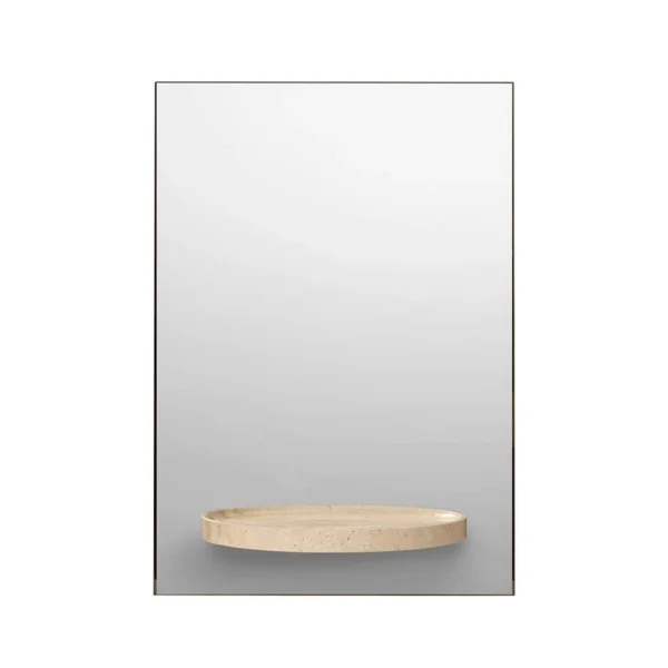 ferm LIVING - Symmetry Miroir Travertine