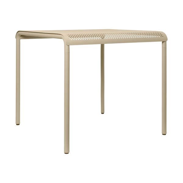 Ferm Living Table à manger Dapple 80x80 cm Cashmere