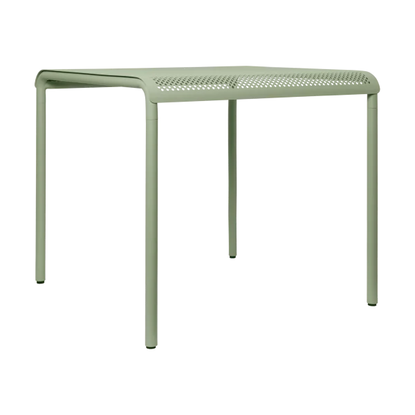 Ferm Living Table à manger Dapple 80x80 cm Tea Green