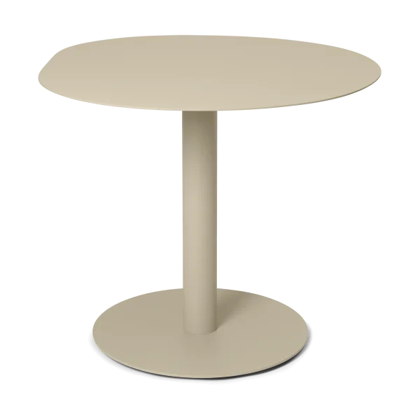 Ferm Living Table à manger Pond Ø 88x72 cm Cashmere