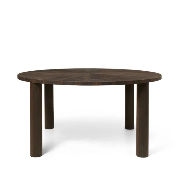 ferm LIVING Table à manger Post oak smoked, star