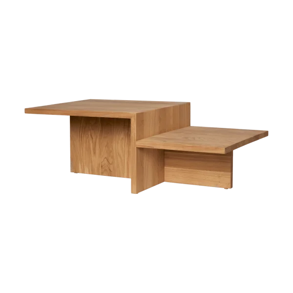 Ferm Living Table basse Distinct Natural oak