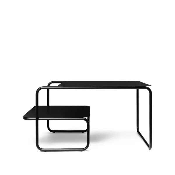 Ferm Living Table basse Level 60x79 cm Black