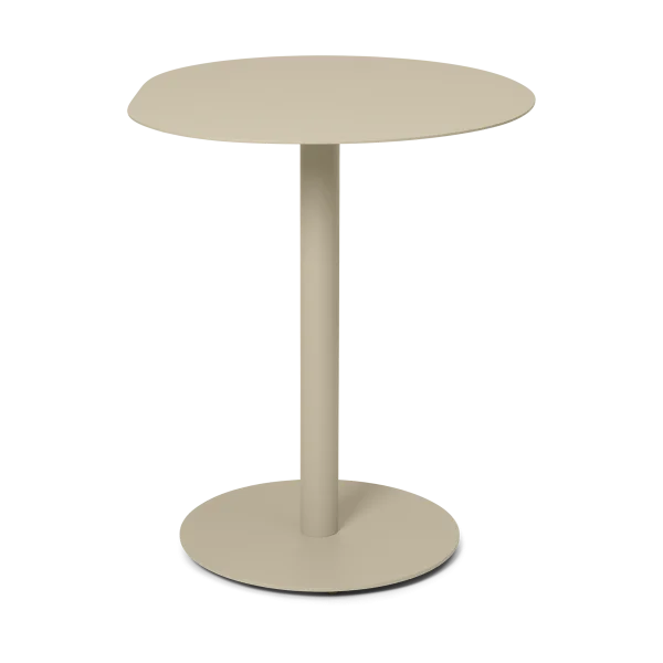 Ferm Living Table bistrot Pond Ø 64x72 cm Cashmere