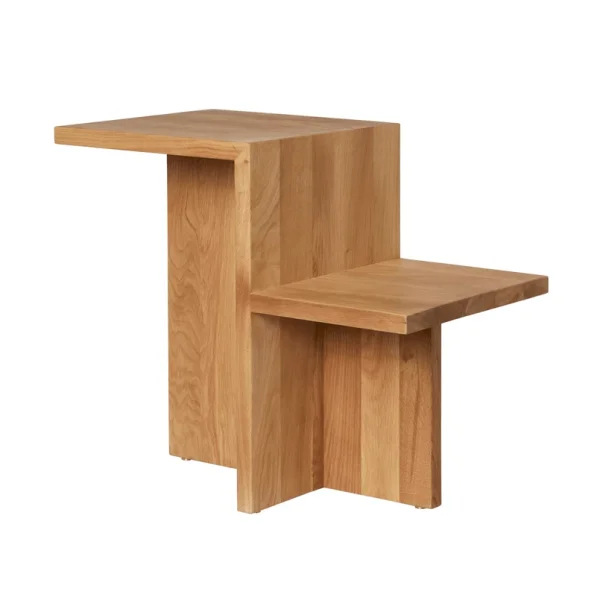 ferm LIVING - Table d'appoint Distinct, chêne, hauteur 50 cm