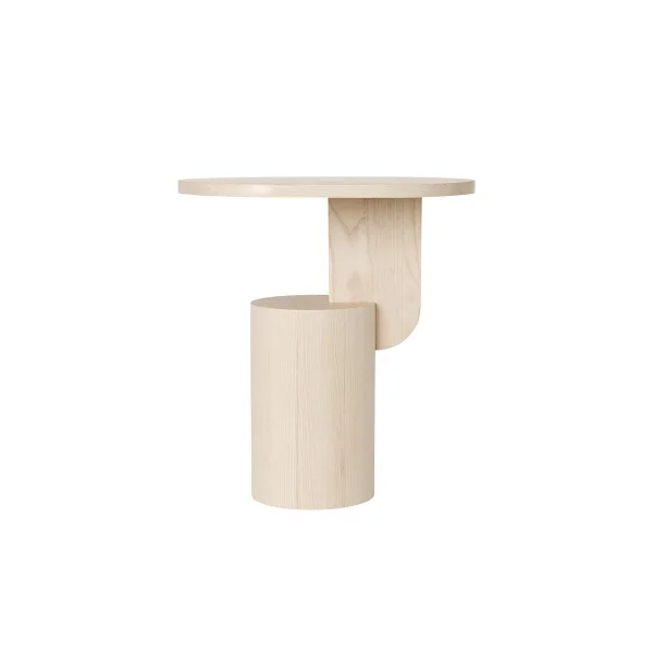 ferm LIVING Table d’appoint Insert naturel