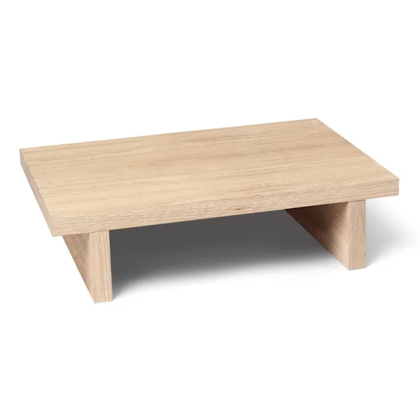 ferm LIVING Table d'appoint Kona Chêne