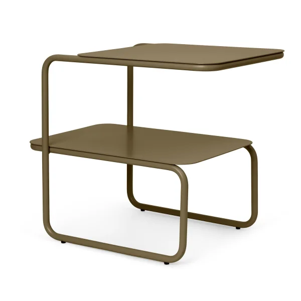 ferm LIVING Table d’appoint Level Olive