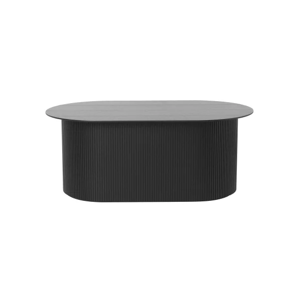 ferm LIVING Table Podia noir