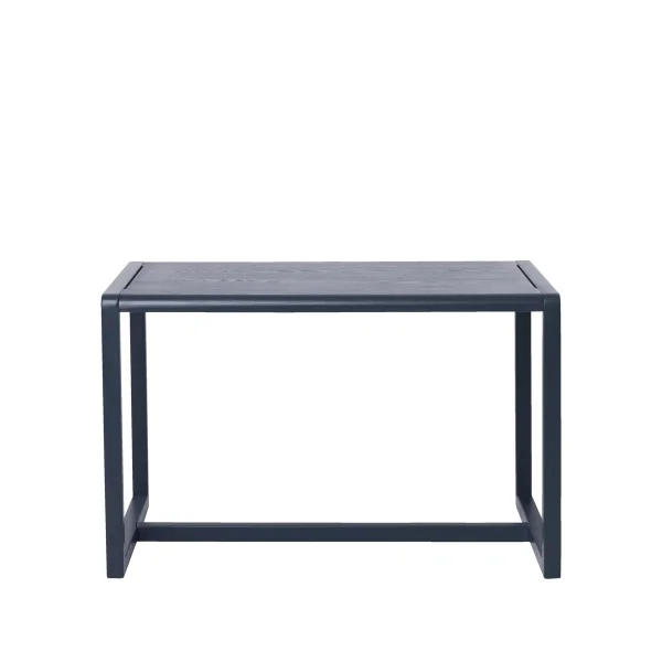 ferm LIVING Table pour enfant Little Architect Bleu foncé