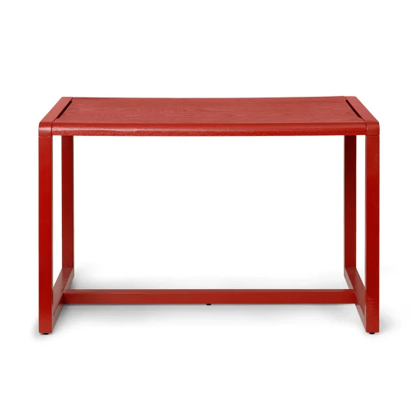 ferm LIVING Table pour enfant Little Architect Poppy Red