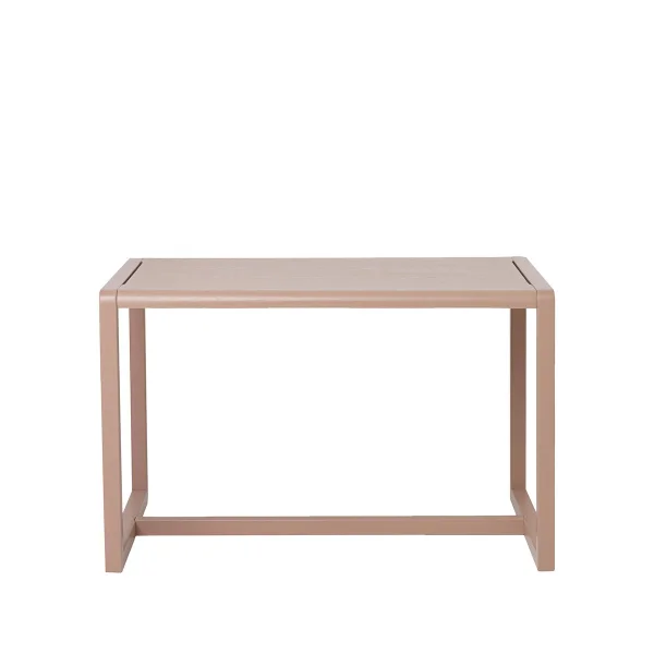 ferm LIVING Table pour enfant Little Architect Rose